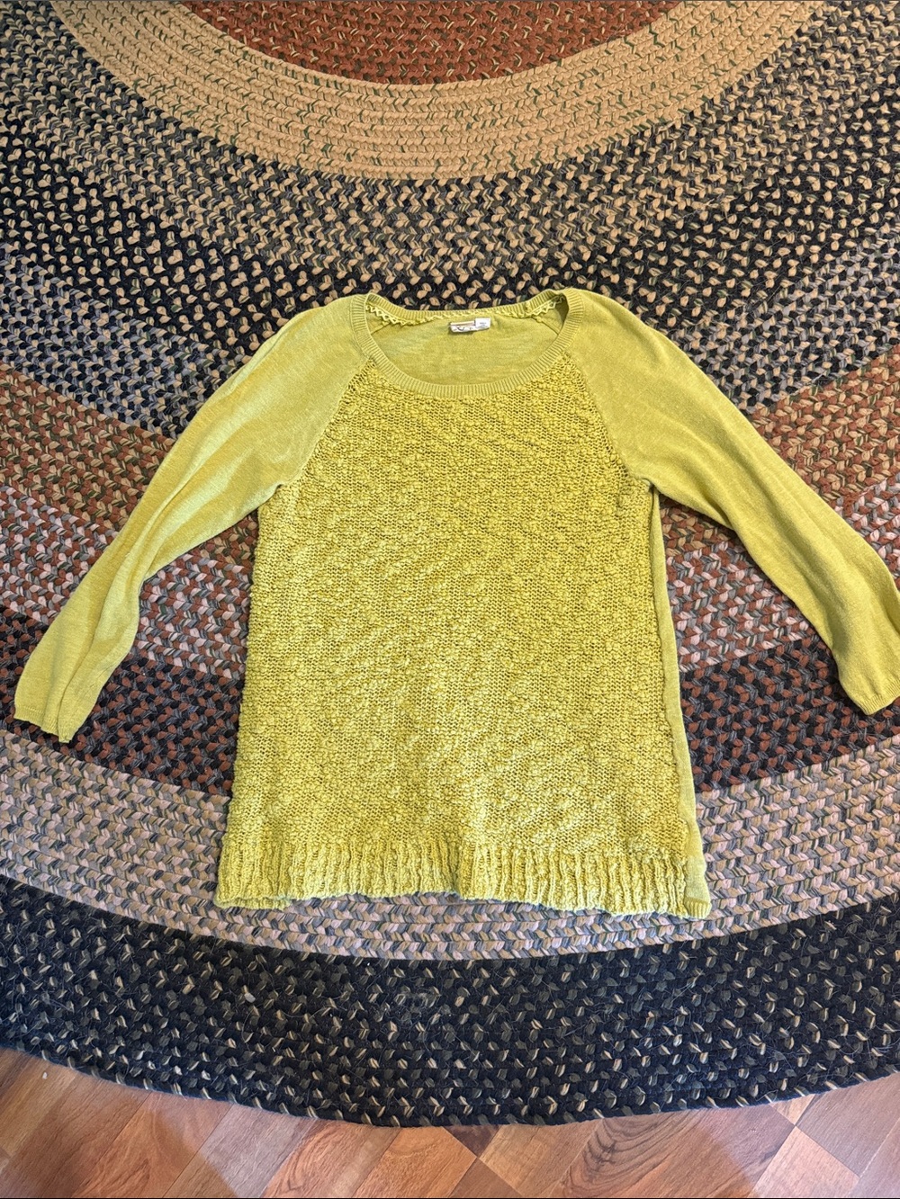 Yellow Bird Anthropologie shirt